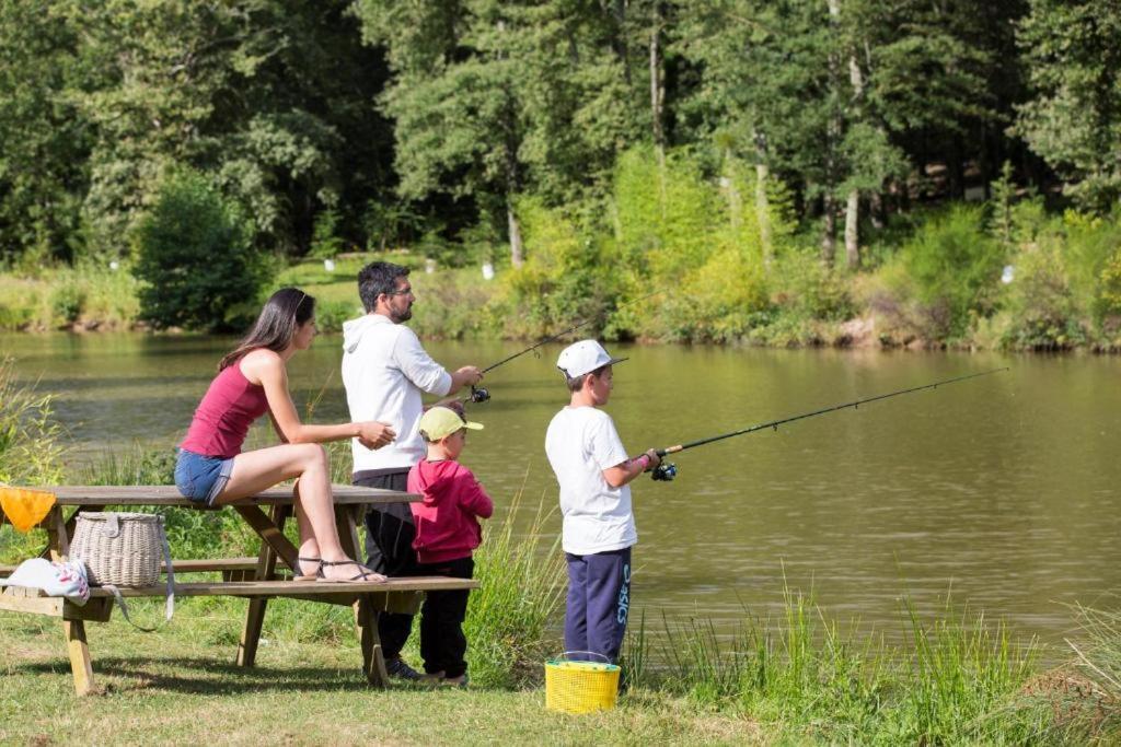 Camping 4* 3 Ch 2 Sdb- Lave Linge- Lave Vaisselle Онзен Екстер'єр фото