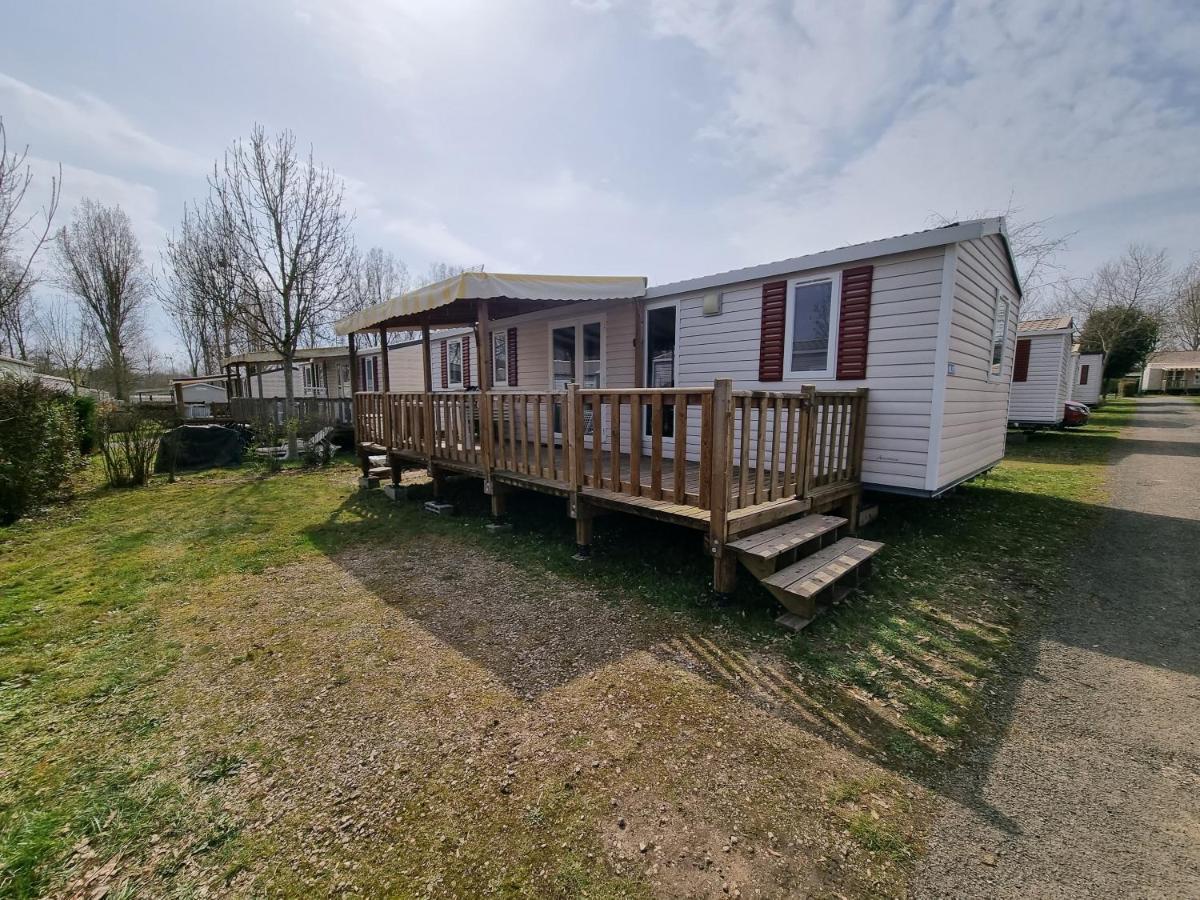 Camping 4* 3 Ch 2 Sdb- Lave Linge- Lave Vaisselle Онзен Екстер'єр фото