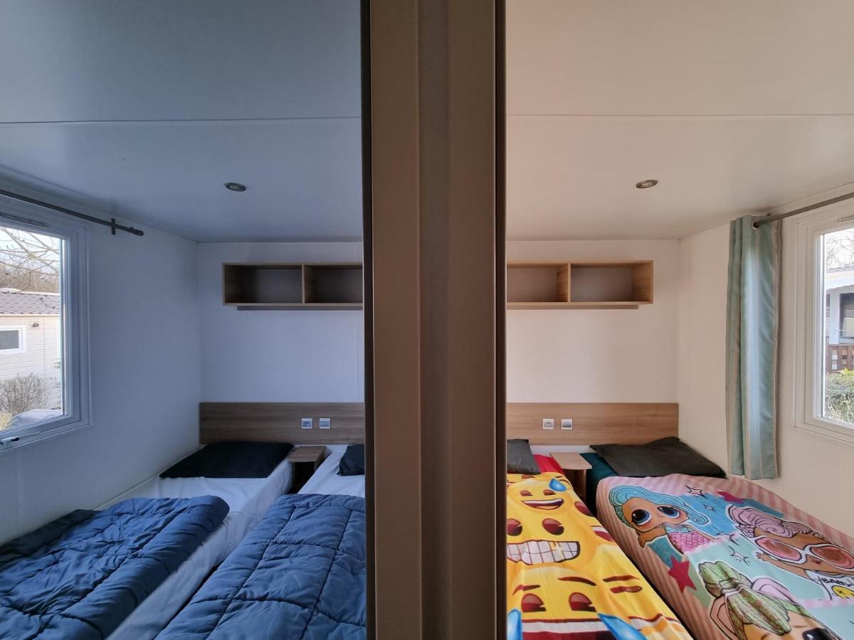 Camping 4* 3 Ch 2 Sdb- Lave Linge- Lave Vaisselle Онзен Екстер'єр фото